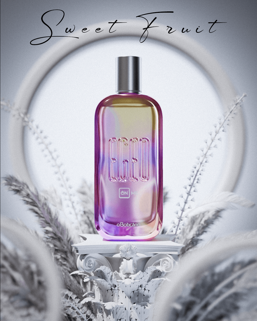 Egeo Perfume Visualization